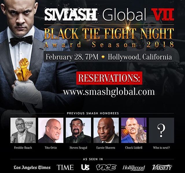 Evento de etiqueta de SMASH Global
