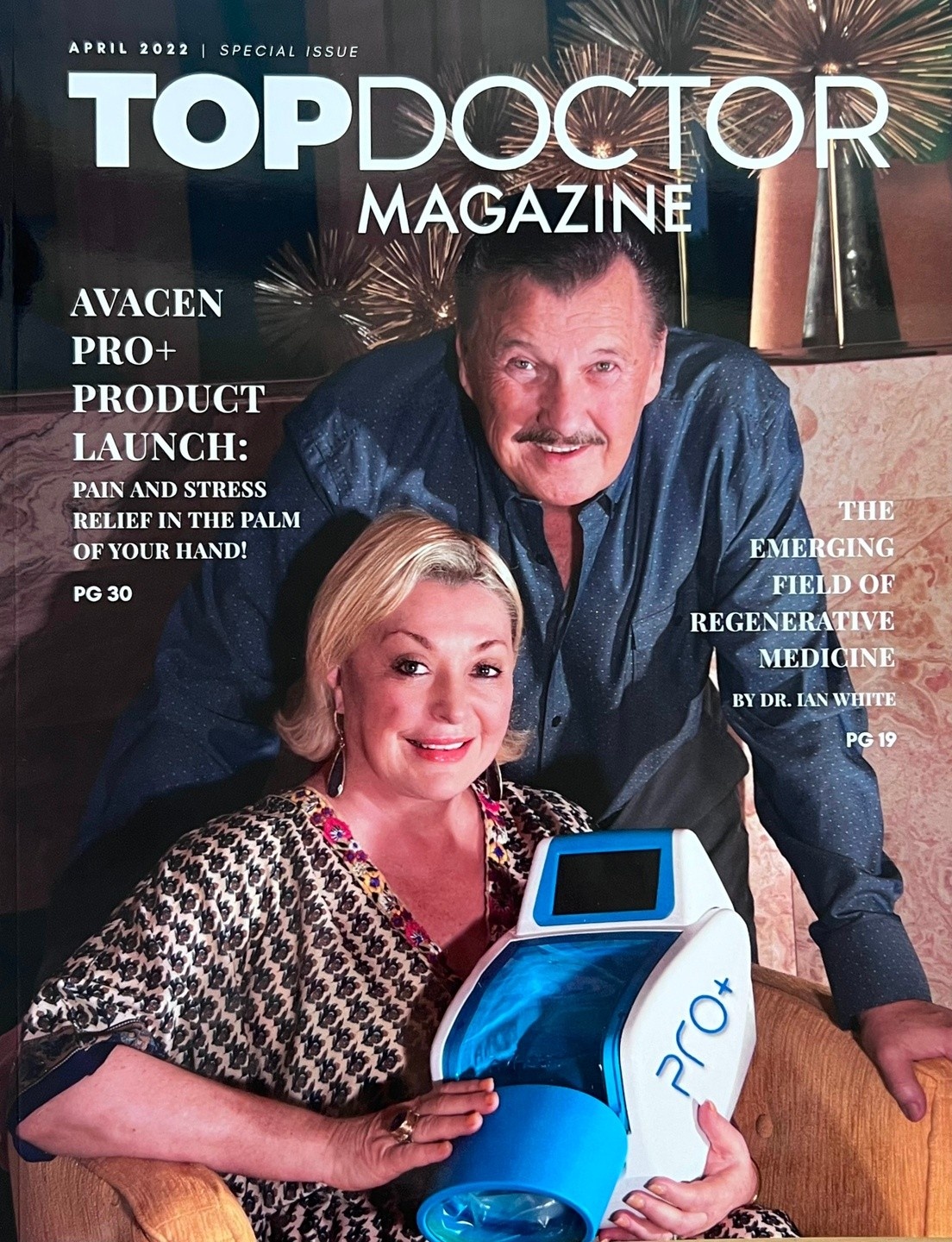 founders featured on Top Doctor Magazine