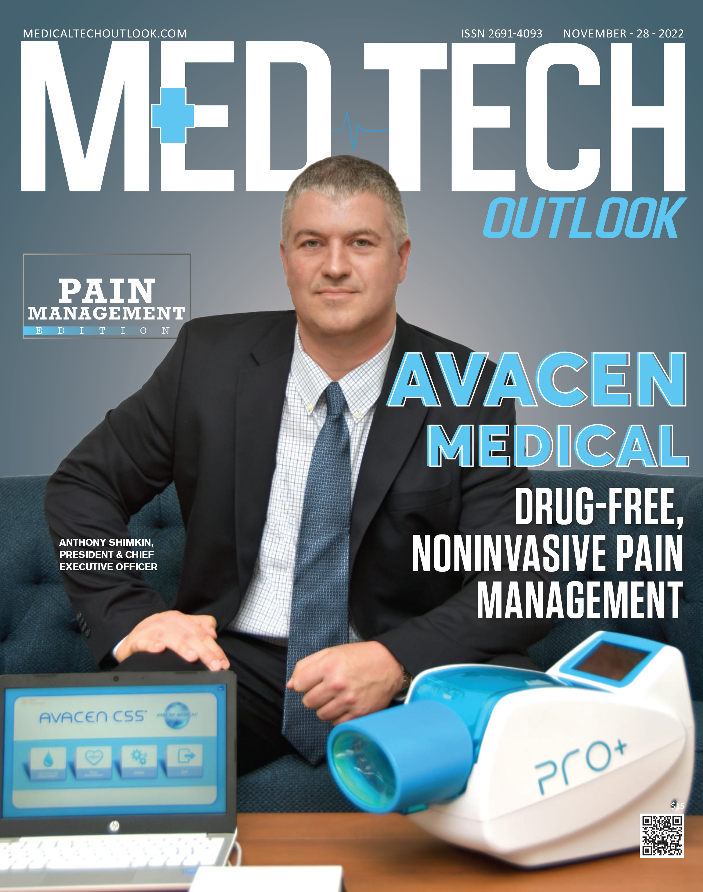 MedTech Outlook Awards Cover