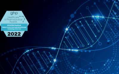 AVACEN Medical Awarded Patient-Centric Pain Relief Breakthrough Technology of the Year for 2022