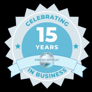 15 years in business badge