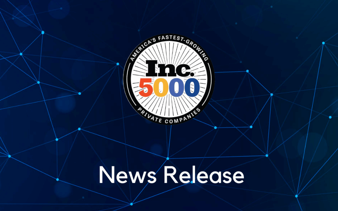 AVACEN Medical Makes the Inc 5000 List – 5 Time Honoree
