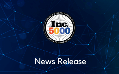 AVACEN Medical Makes the Inc 5000 List – 5 Time Honoree