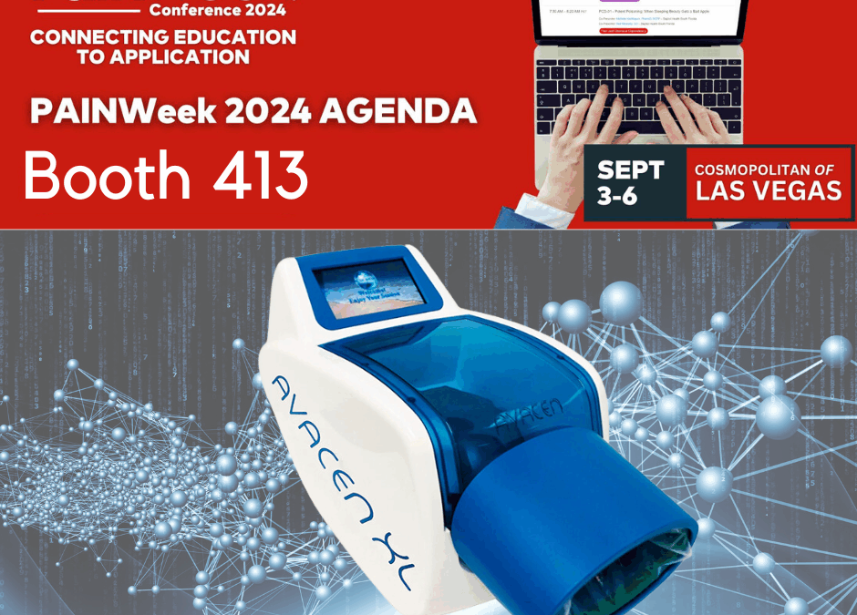 Experience AVACEN at Pain Week