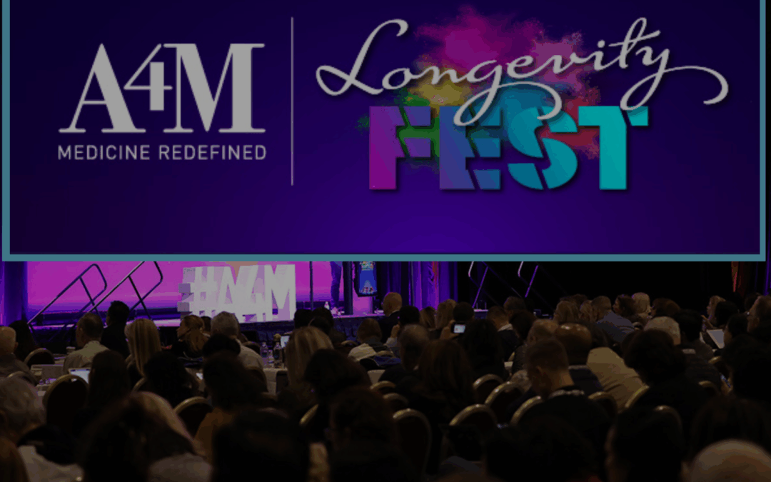 BioHack Yourself at A4M Longevity Conference