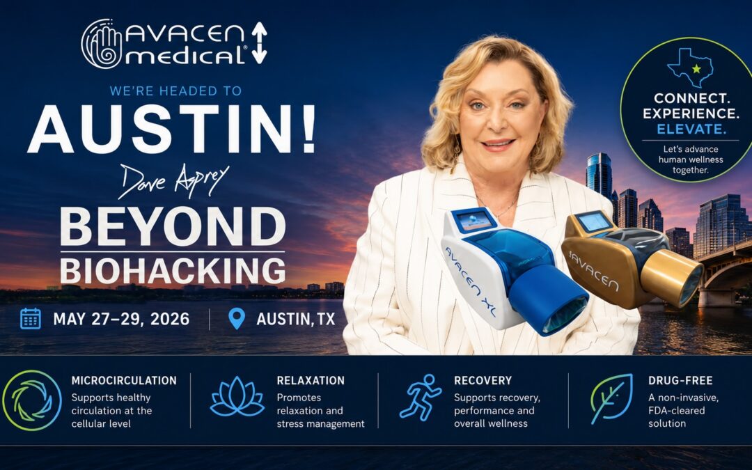AVACEN Medical Joins Dave Asprey’s Beyond Biohacking Conference